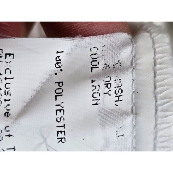 Jessica McClintock Gunne Sax White Lace Prairie Dress Wedding Size 3/4 - Picture 3 of 4